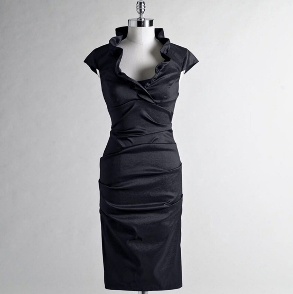 Little Black Cocktail Dress